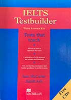 کتاب دست دوم  IELTS  Test Builder by Sam McCarter-در حد نو