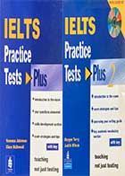 کتاب دست دوم  IELTS  Practice Tests Plus +Plus 2 by Morgan Terry
