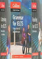    کتاب دست دومListening&Grammar&Reading for IELTS  