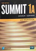 کتاب دست دوم Summit 1A with Workbook-نوشته دارد