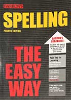  کتاب دست دوم Spelling  The Easy way Fourth Edition