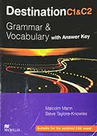  کتاب دست دوم Destination C1 & C2 Grammar & Vocabulary with Answer key