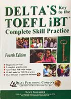 کتاب دست دوم  Delta's key to the TOFEL iBT Complete Skill Practice fourth edition