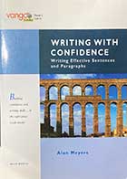  کتاب دست دوم Writing With Confidence by Alan Meyers