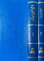 کتاب دست دوم دیوان اشعار محمد تقی بهار (ملک الشعرا) دوره دو جلدی-در حد نو 