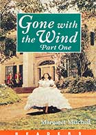 کتاب دست دوم Gone with the Wind -part one by Margaret Mitchell