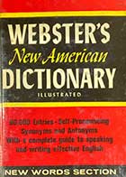  کتاب دست دوم WEBSTER'S  NEW  AMERICAN  DICTIONARY  (فرهنگ وبستر)