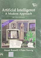 کتاب دست دوم   Artificial Intelligence A modern Approach 2nd Edition by Stuart Russell-در حد نو  