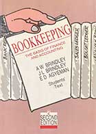 کتاب دست دوم Bookkeeping : The Basis Of Finance and Accounting 2nd Edition  by AW Brindley -در حد نو  