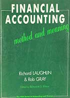 کتاب دست دوم Financial Accounting  Method and Meaning by Richard Laughlin -در حد نو  