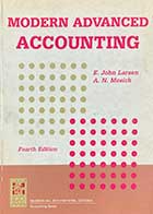 کتاب دست دوم Modern Advanced Accounting 4th Edition  E.John Larsen -در حد نو  