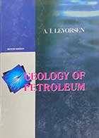 کتاب دست دوم Geology Of  Petroleum 2nd Edition By A.I.Levorsen-در حد نو  