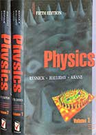 کتاب دست دوم Physics 5th Edition by Robert Resnick  2Vol.-در حد نو  