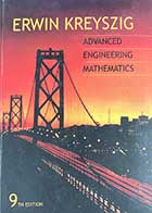 کتاب دست دوم Advanced Engineering Mathematics 9th Edition by Erwin Kreyszig -در حد نو  