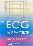 کتاب دست دوم The ECG In Practice  by John R. Hampton 4th Edition