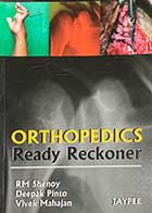 کتاب دست دوم Orthopedics Ready Reckoner by RM Shenoy