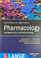 کتاب دست دوم Katzung & Trevor's Pharmacology  Examination & Board Review  8th Edition 2008 by Anthony J. Trevor 