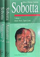کتاب دست دوم Atlas Of Human Anatomy Sobotta  13 th Edition Vol.1& 2  