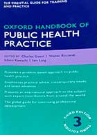 کتاب دست دوم Oxford Handbook Of  Puplic Health Practice  3rd Edition