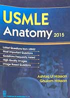 کتاب دست دوم USMLE Anatomy 2015 by Ashfagh ui Hassan