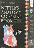 کتاب دست دوم Netter's  Anatomy  Coloring Book 2 Updated Edition by Frank H. Netter