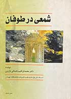 کتاب دست دوم شمعی در طوفان تالیف محمد ابراهیم باستانی پاریزی