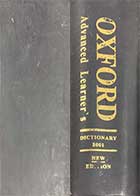  کتاب دست دومOxford Advanced Learner's Dictionary