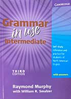 کتاب دست دوم English Grammar in use intermediate by Raymond Murphy Third Edition 