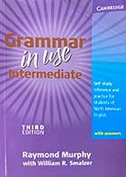 کتاب دست دوم English Grammar in use intermediate by Raymond Murphy Third Edition 