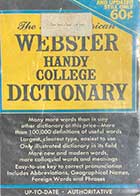  کتاب دست دوم The NEW American WEBSTER HANDY COLLEGE DICTIONARY (فرهنگ وبستر)