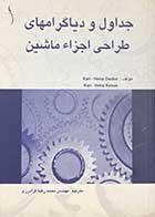 کتاب دست دوم جداول و دیاگرامهای طراحی اجزاء ماشین تالیف کارل هاینتس دکر ترجمه محمدرضا فرامرزی- در حد نو 