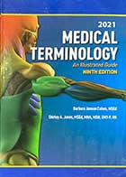 کتاب دست دوم مدیکال ترمینولوژِی کوهن (medical terminology) ویرایش نهم 2021 تالیف باربارا جانسون کوهن-در حد نو