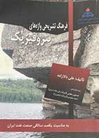 کتاب دست دوم فرهنگ تشریحی واژه های پتروفیزیک تالیف علی بالازاده-در حد نو 