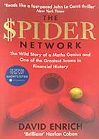  کتاب دست دوم  The $pider Network by David Enrich