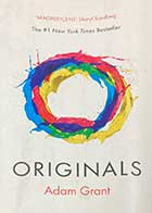 کتاب دست دوم Originals by Adam Grant 