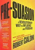 کتاب دست دوم Pre-Suasion by Robert Cialdini