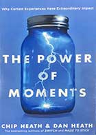 کتاب دست دوم The Power of Moments by Chip Heath & Dan Heath