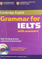 کتاب دست دوم Grammar for IELTS with answers by Diana Hopkins -نوشته دارد 
