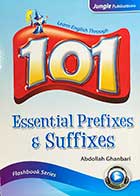 کتاب دست دوم 101 Essential Prefixes & Suffixes by Abdollah Ghanbari