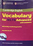 کتاب دست دوم  Vocabulary for IELTS Advanced with answers by pauline Cullen -نوشته دارد