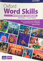 کتاب دست دوم  Oxford Word Skills Intermediate Vocabulary by Ruth Gairns