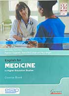 کتاب دست دوم English for Medicine by patrick Fitzgerald