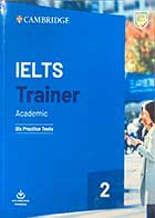 کتاب دست دوم  IELTS Trainer Academic 2 (six practice tests)