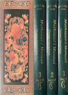 کتاب دست دوم مثنوی معنوی (به زبان سوئدی) دوره سه جلدی  ترجمه کریستر آکسن استرنا-در حد نو 