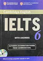  کتاب دست دومCAMBRIDGE IELTS6 With Answers