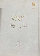 کتاب دست دوم انواع ادبی و آثار آن در زبان فارسی تالیف حسین رزمجو- در حد نو 