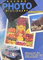 کتاب دست دوم Oxford photo dictionary English-Deutsch انگلیسی -آلمانی-در حد نو