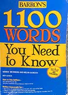 کتاب دست دوم 1100 Words you need to know