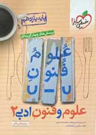 کتاب دست دوم علوم و فنون ادبی 2رشته انسانی پایه یازدهم تالیف سعید احمدپور مقدم و دیگران