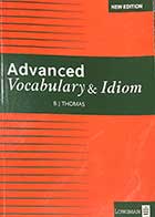 کتاب دست دوم Advanced Vocabulary & Idiom by B J Thomas -نوشته دارد 